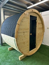 1,45m long Barrel Sauna (Ø