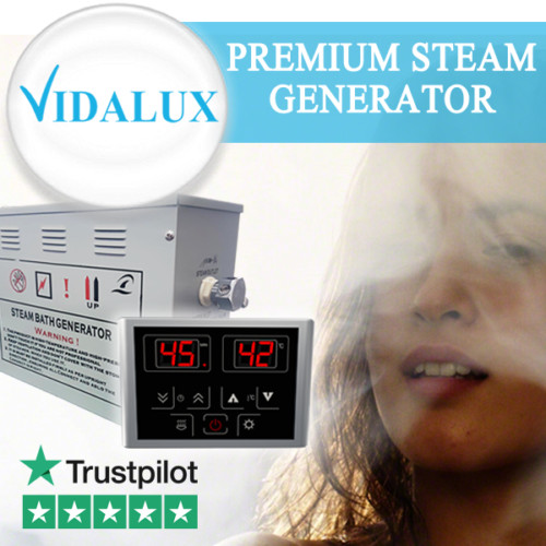 Steam generator sauna room - sauna,