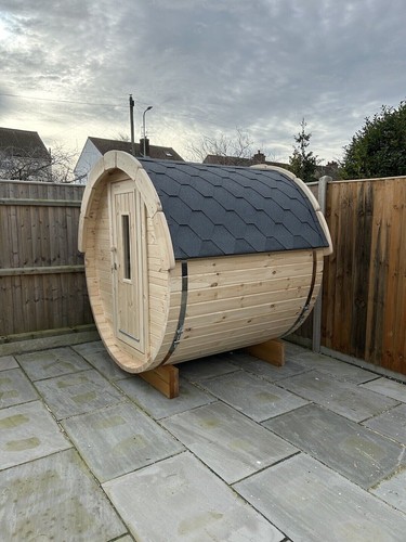 Long barrel sauna ø - long, (Ø