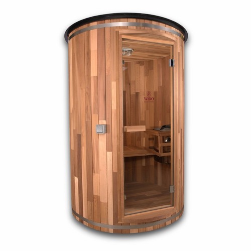 Outdoor sauna 2 person - -,