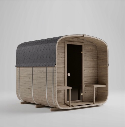 Barrel cube outdoor - 2,4m, or