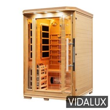 Vidalux 2 Person Hybrid Sauna