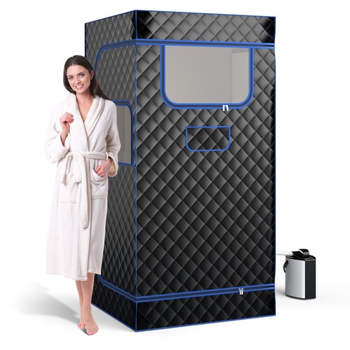 Costway portable steam sauna - portable,