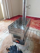 sauna wood burner  S Steel