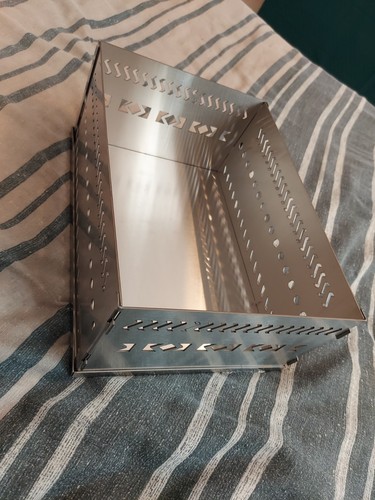 Sauna basket stainless - sauna, steel