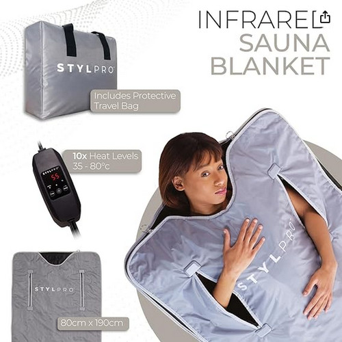 Stylpro infrared sauna blanket - infrared,