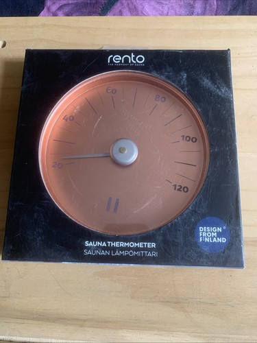 Rento sauna thermometer - rento,