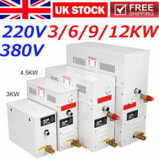 Steam Room Generator Engine