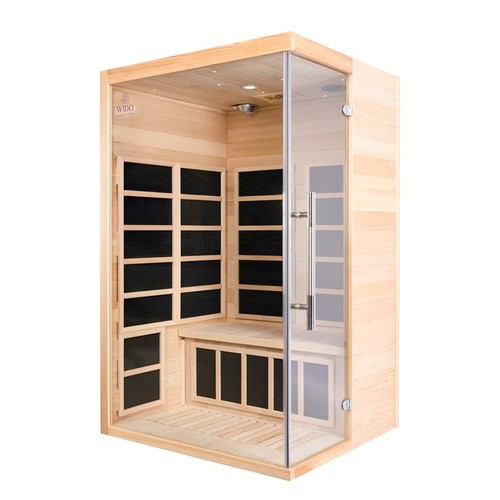 Indoor infrared sauna 2 - sauna,