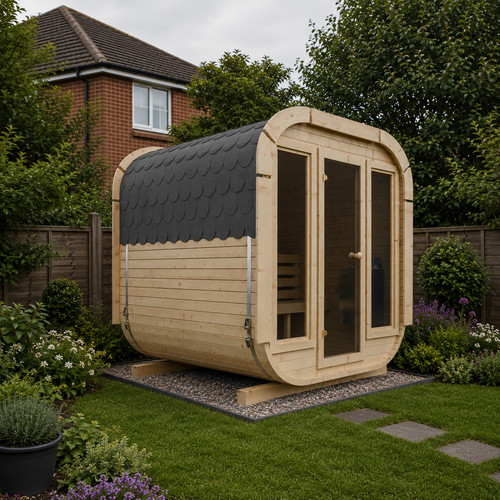 Full glass outdoor garden - full,