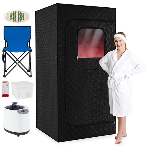 Costway portable steam sauna - steam,
