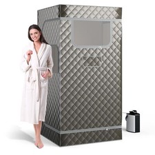 Costway Portable Steam Sauna