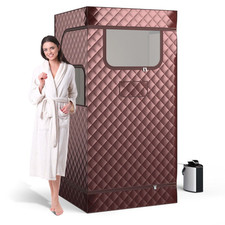 COSTWAY Portable Steam Sauna