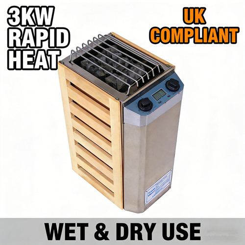 3kw 220v sauna heater stove - 3kw,