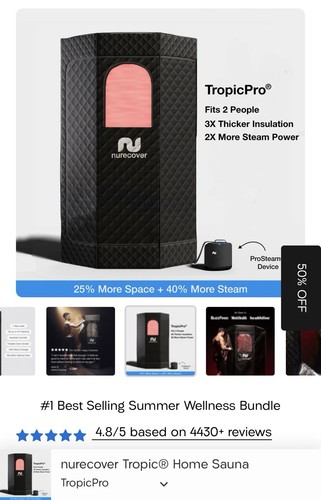 Nurecover tropic pro - nurecover,