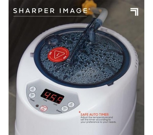 Sharper image portable steam - image,