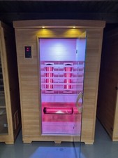 2 person infrared sauna